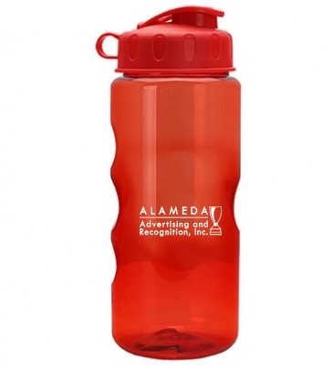 Mini Mountain - 22 oz.  Bottle - Flip Lid