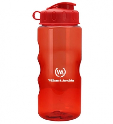 Mini Mountain - 22 oz.  Bottle - Flip Lid