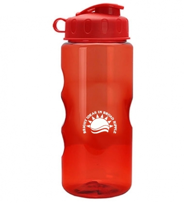 Mini Mountain - 22 oz.  Bottle - Flip Lid