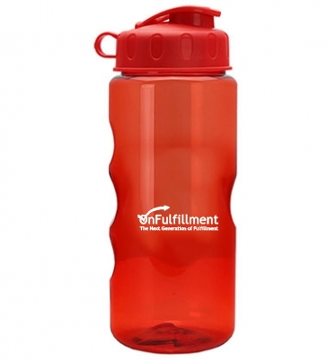 Mini Mountain - 22 oz.  Bottle - Flip Lid