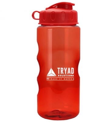 Mini Mountain - 22 oz. Bottle - Flip Lid