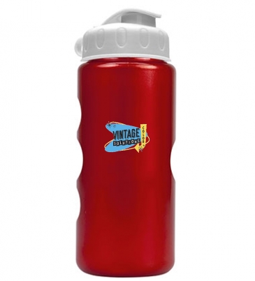 Mini Peak - 22 oz. Metalike Bottle -Flip Lid