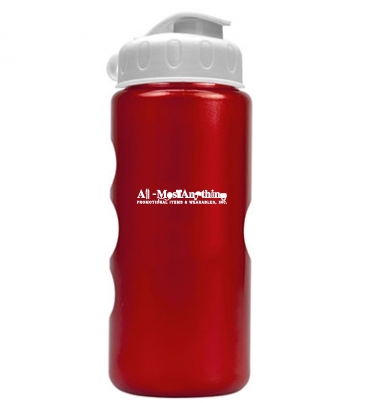 Mini Peak - 22 oz. Metalike Bottle -Flip Lid