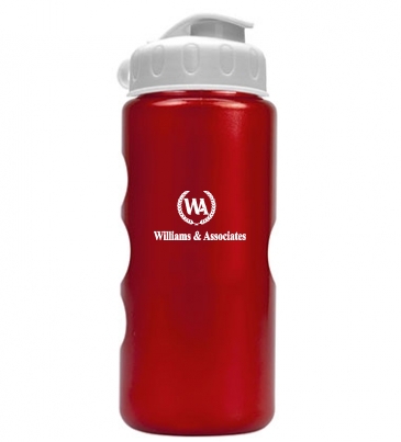 Mini Peak - 22 oz. Metalike Bottle -Flip Lid