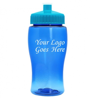 Poly-Pure Jr. 18 oz. Transparent Bottle