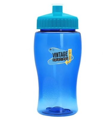 Poly-Pure Jr. 18 oz. Transparent Bottle