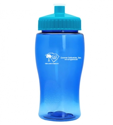 Poly-Pure Jr. 18 oz. Transparent Bottle
