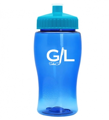 Poly-Pure Jr. 18 oz. Transparent Bottle