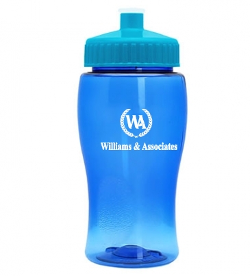 Poly-Pure Jr. 18 oz. Transparent Bottle