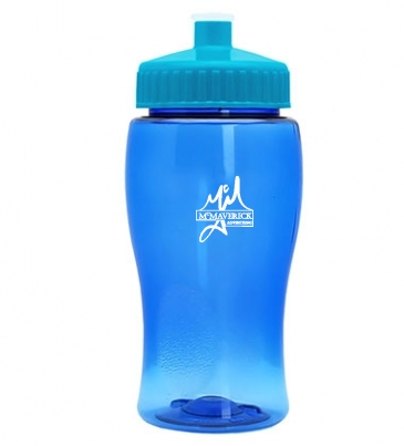 Poly-Pure Jr. 18 oz. Transparent Bottle