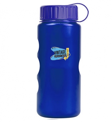 Mini Peak - 22 oz. Metalike Bottle -Tethered Lid