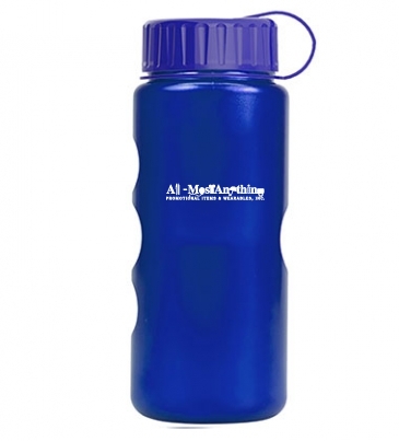Mini Peak - 22 oz. Metalike Bottle -Tethered Lid