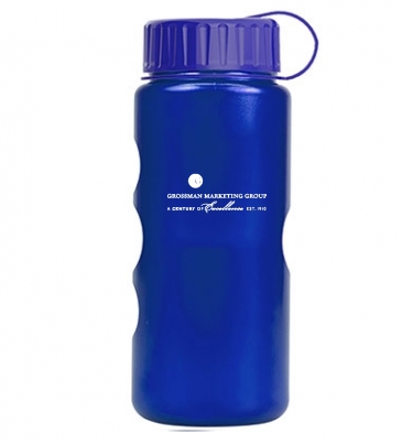 Mini Peak - 22 oz. Metalike Bottle -Tethered Lid