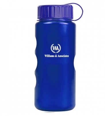 Mini Peak - 22 oz. Metalike Bottle -Tethered Lid