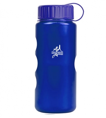Mini Peak - 22 oz. Metalike Bottle -Tethered Lid