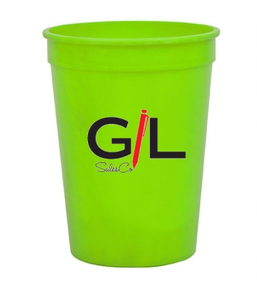 Cups-On-The-Go 12 oz. Stadium Cup