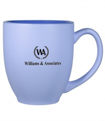 Pastel Bistro Mug (16 Oz.)