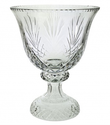 12" Grandee Crystal Award Bowl