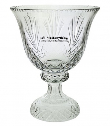 12" Grandee Crystal Award Bowl