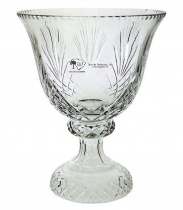 12" Grandee Crystal Award Bowl
