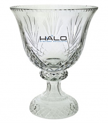 12" Grandee Crystal Award Bowl