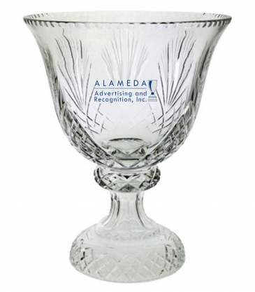 12" Grandee Crystal Award Bowl