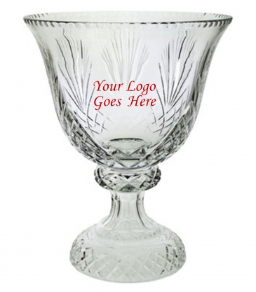 11" Grandee Crystal Award Bowl