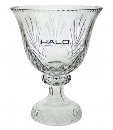 11" Grandee Crystal Award Bowl