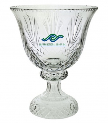 11" Grandee Crystal Award Bowl
