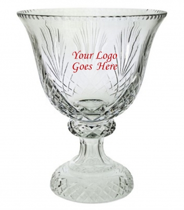 10" Grandee Crystal Award Bowl