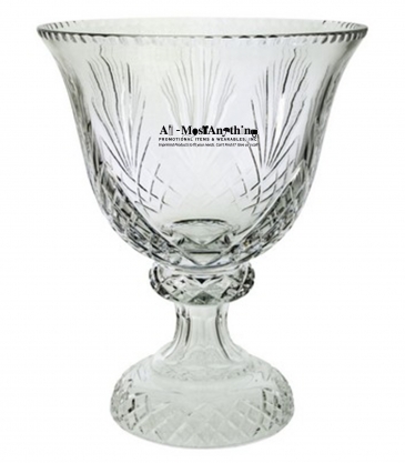 10" Grandee Crystal Award Bowl