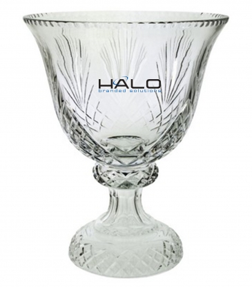 10" Grandee Crystal Award Bowl