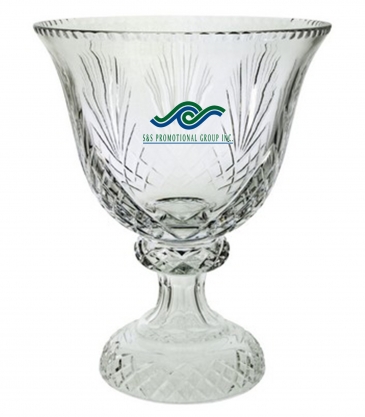 10" Grandee Crystal Award Bowl