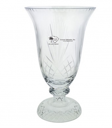 14" Grandee Award Vase