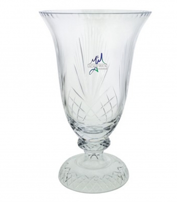 14" Grandee Award Vase