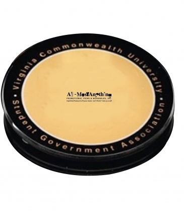 Nanobrite© Round Glass Coaster