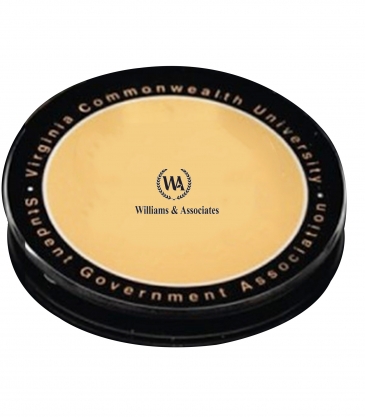 Nanobrite© Round Glass Coaster