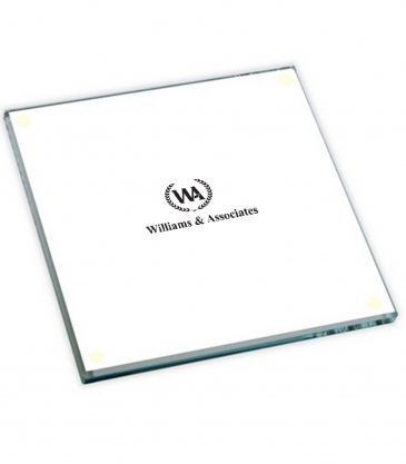 Nanobrite© Square Glass Coaster