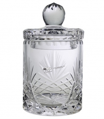Westgate Crystal Biscuit Jar