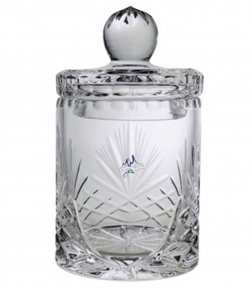 Westgate Crystal Biscuit Jar