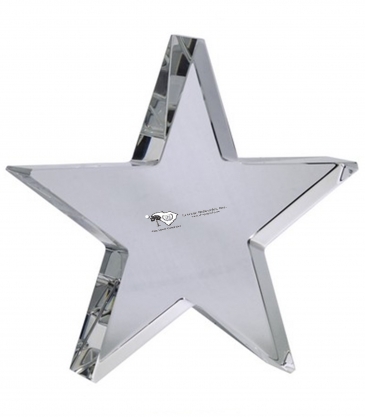 4" Optimaxx Self-Standing Star Award