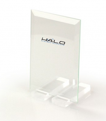 Rectangular Award With Lucite Holders (4"x6")