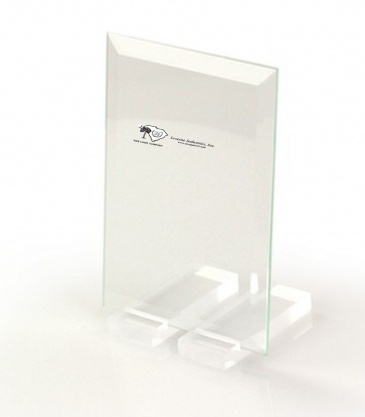 Rectangular Award With Lucite Holders (5"x7")