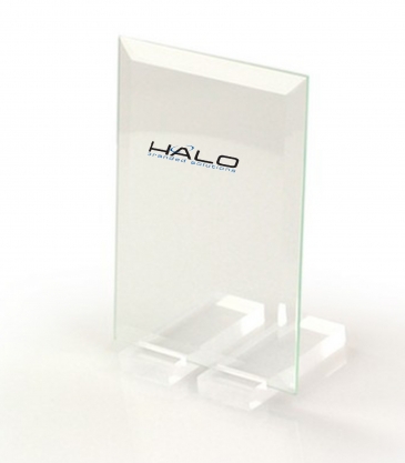 Rectangular Award With Lucite Holders (5"x7")