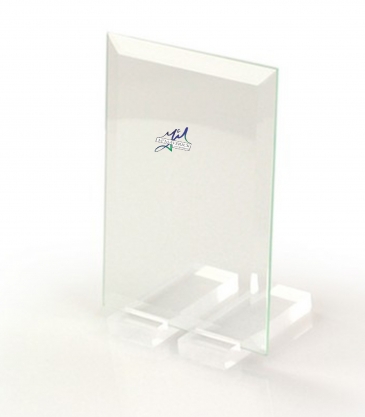 Rectangular Award With Lucite Holders (5"x7")