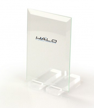 Rectangular Award With Lucite Holders (6"x8")