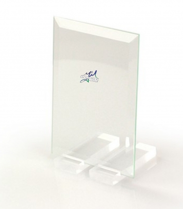 Rectangular Award With Lucite Holders (6"x8")
