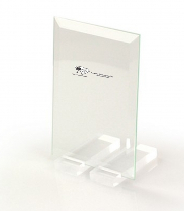 Rectangular Award With Lucite Holders (8"x10")