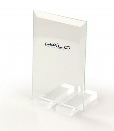 Rectangular Award With Lucite Holders (8"x10")