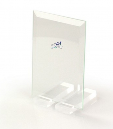 Rectangular Award With Lucite Holders (8"x10")